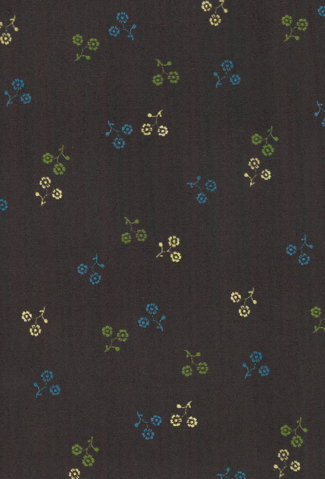 (Shipping End March) Irene Dress - Black Ditzy Floral - Image 5