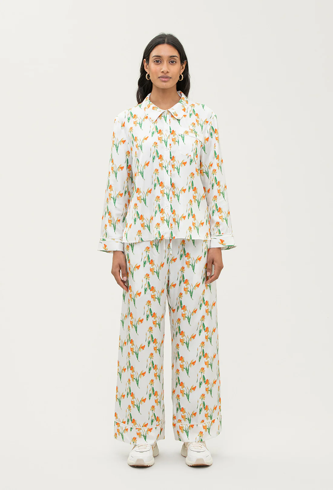 Nixi Pyjama Bottoms - Daffodil - Image 3