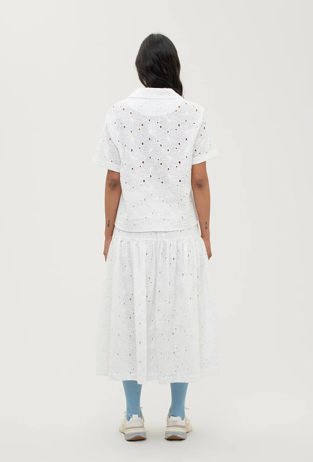 Vesper Skirt - Off White - Image 4